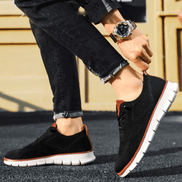 Reid – Mens Casual Shoes Comfortable Everyday Sneakers Stylish Leather Look