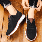 Reid – Mens Casual Shoes Comfortable Everyday Sneakers Stylish Leather Look