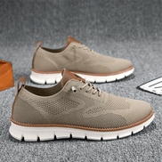 Reid – Mens Casual Shoes Comfortable Everyday Sneakers Stylish Leather Look