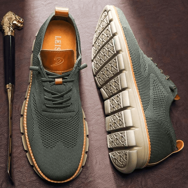 Reid – Mens Casual Shoes Comfortable Everyday Sneakers Stylish Leather Look