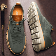 Reid – Mens Casual Shoes Comfortable Everyday Sneakers Stylish Leather Look