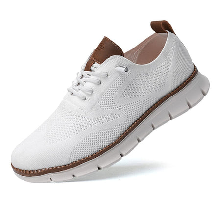Reid – Mens Casual Shoes Comfortable Everyday Sneakers Stylish Leather Look