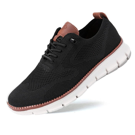 Reid – Mens Casual Shoes Comfortable Everyday Sneakers Stylish Leather Look
