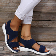 Womens Cushioned Sandals - Adjustable Straps Everyday Style
