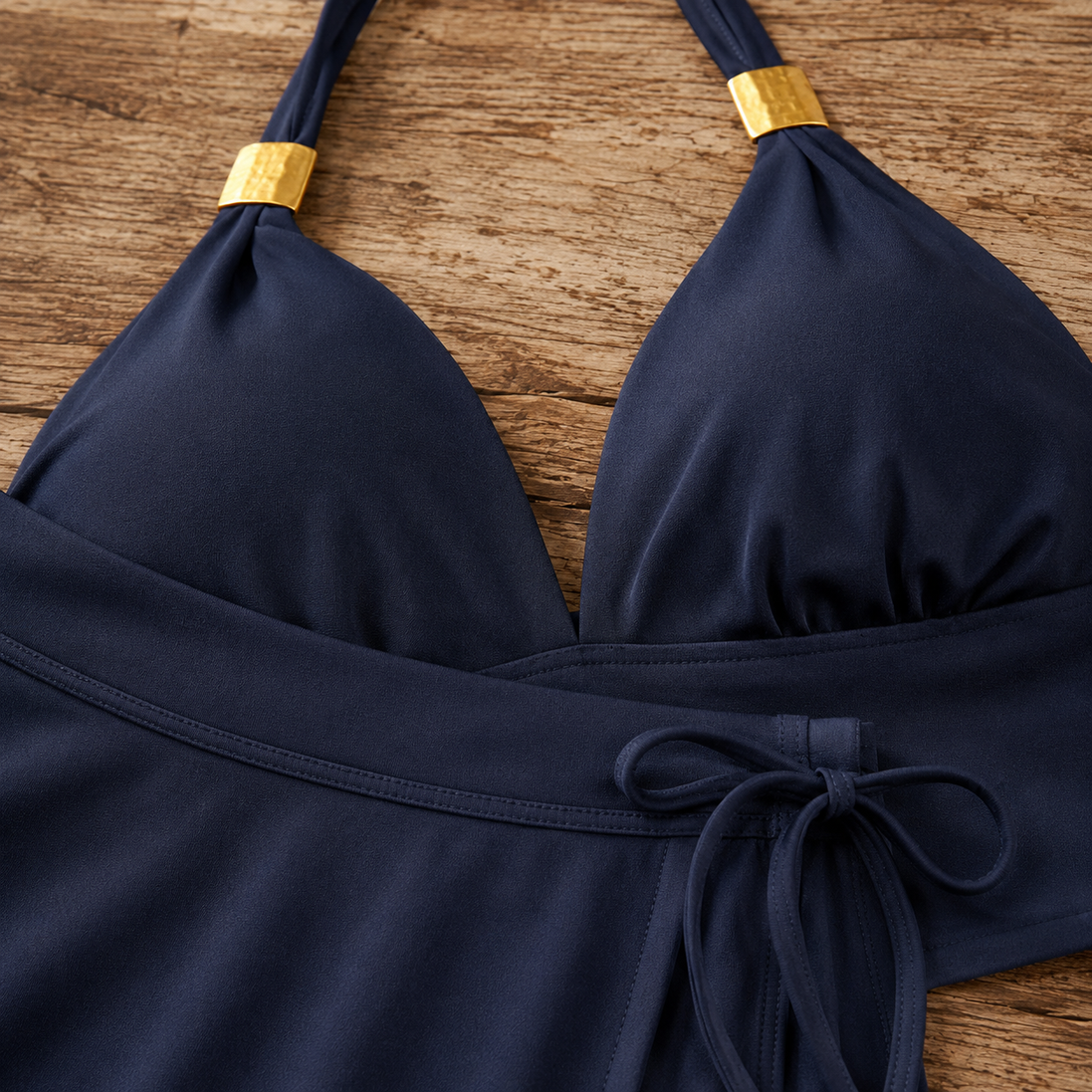 Womens Tummy Control Swimsuit - Shaping One-Piece