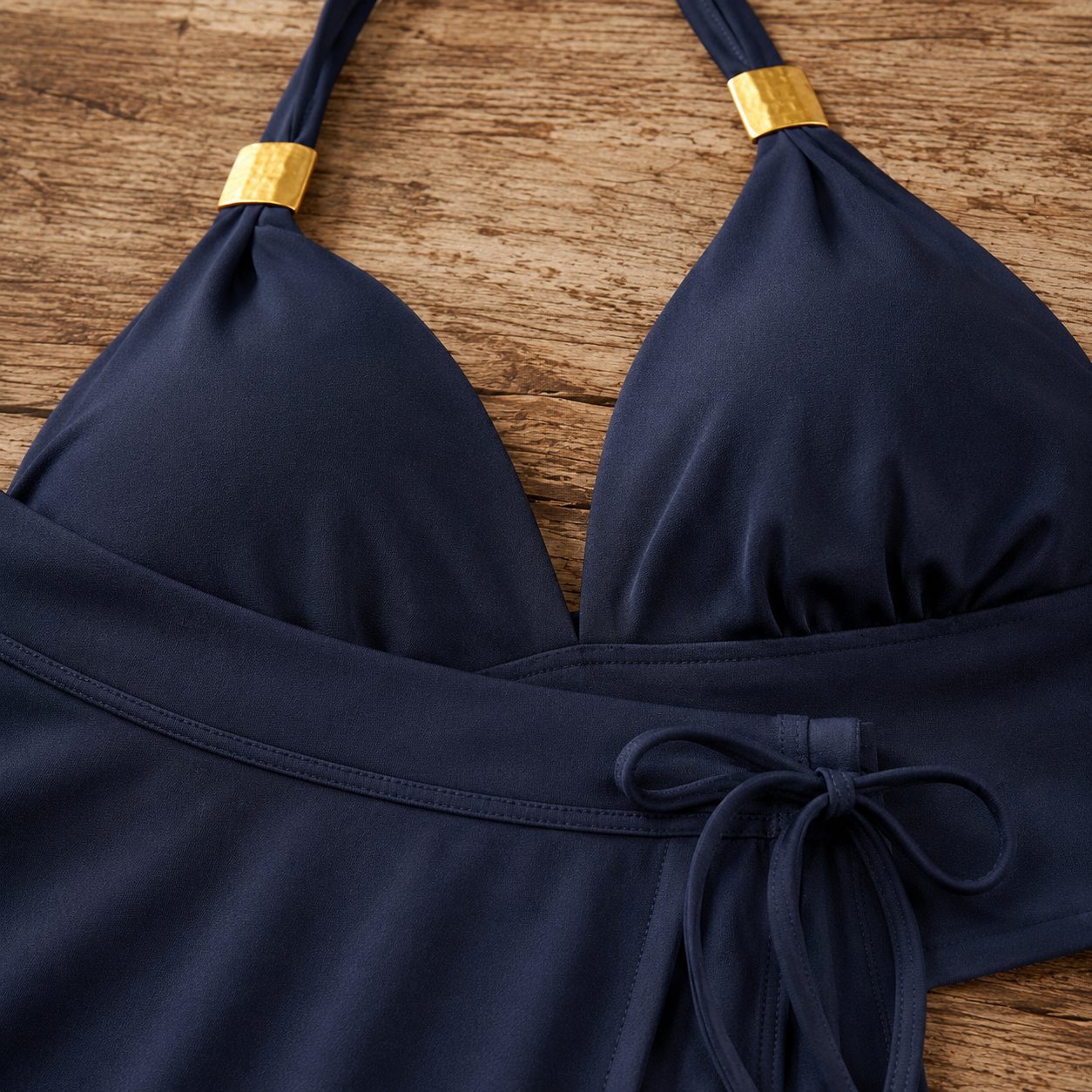 Womens Tummy Control Swimsuit - Shaping One-Piece