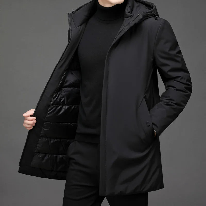 Mens Everyday Jacket – Clean Structured Comfortable Style