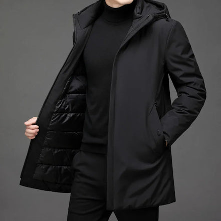 Mens Everyday Jacket – Clean Structured Comfortable Style