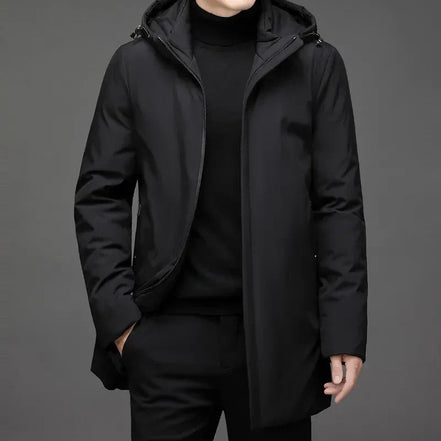Mens Everyday Jacket – Clean Structured Comfortable Style