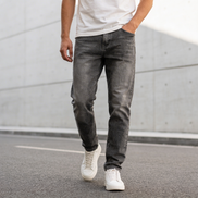 Mens Baggy Jeans - Relaxed Loose Fit Denim