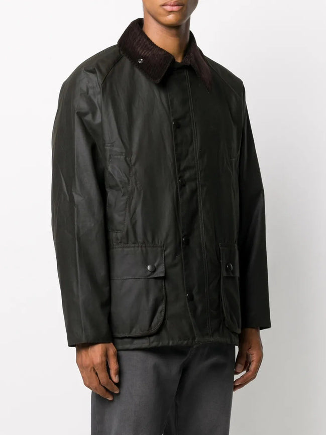 Mens Waxed Style Jacket – Structured Everyday Outdoor Wear