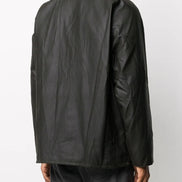 Mens Waxed Style Jacket – Structured Everyday Outdoor Wear