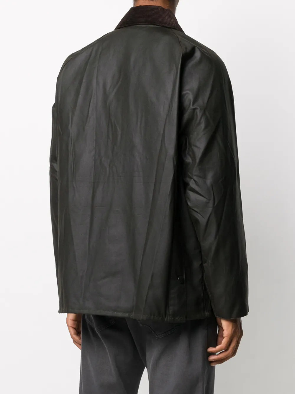 Mens Waxed Style Jacket – Structured Everyday Outdoor Wear