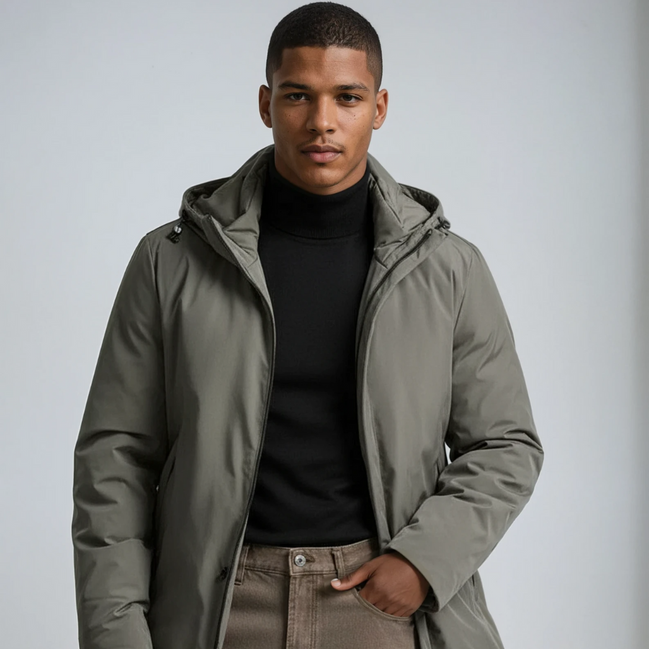 Mens Everyday Jacket – Clean Structured Comfortable Style