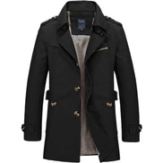 Mens Classic Trench Coat – Refined Everyday Smart Style