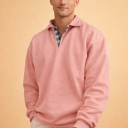 Mens Knit Polo - Relaxed Casual Style