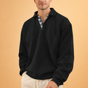 Mens Knit Polo - Relaxed Casual Style