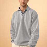 Mens Knit Polo - Relaxed Casual Style