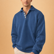 Mens Knit Polo - Relaxed Casual Style