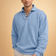 Mens Knit Polo - Relaxed Casual Style