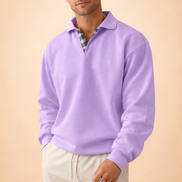 Mens Knit Polo - Relaxed Casual Style