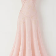 Womens Lace Style Maxi Dress – Elegant Occasion Statement Look