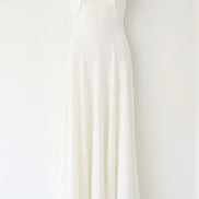 Womens Lace Style Maxi Dress – Elegant Occasion Statement Look