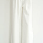 Womens Wide Leg Trousers – Structured High Waist Modern Fit