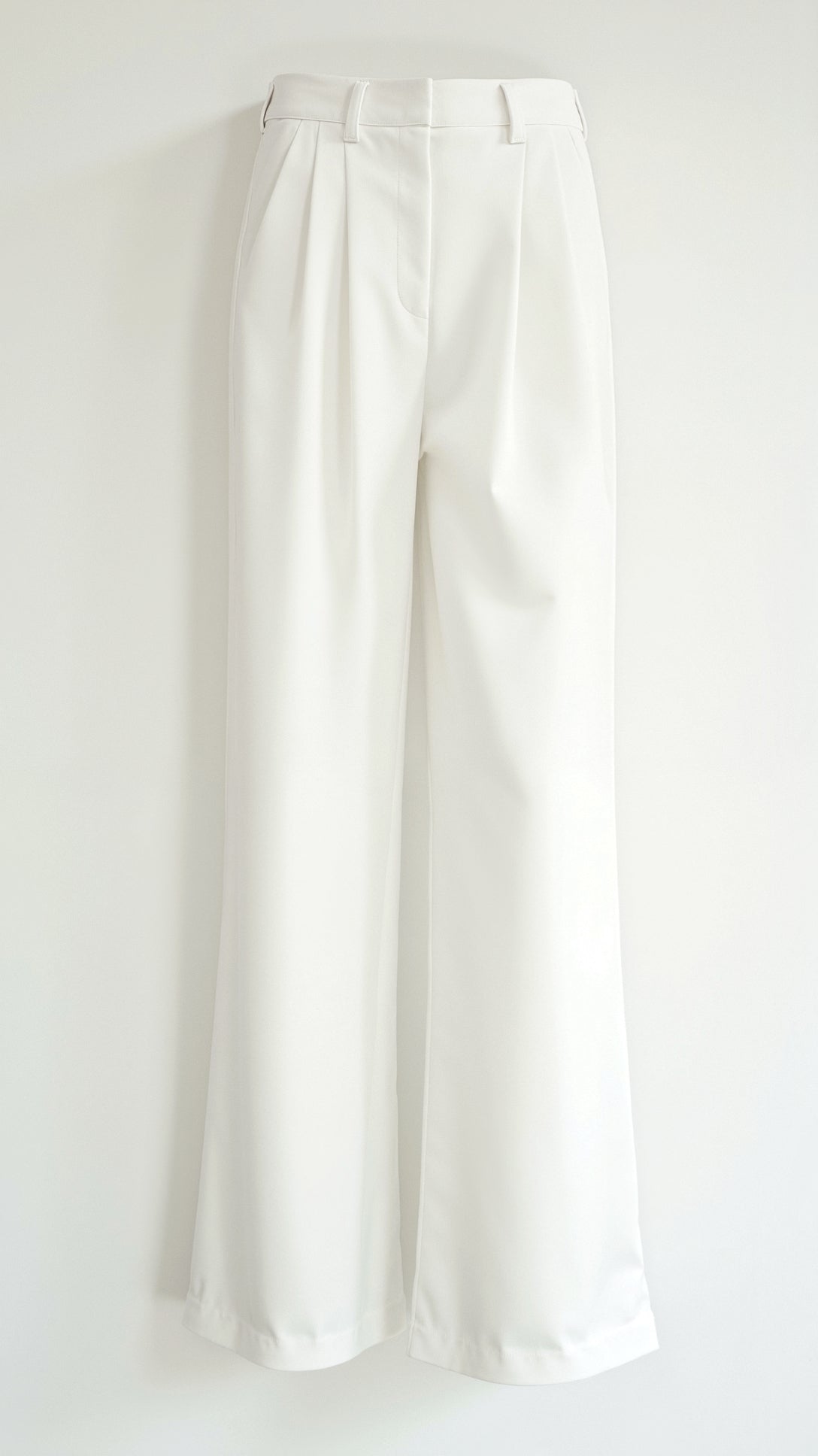 Womens Wide Leg Trousers – Structured High Waist Modern Fit