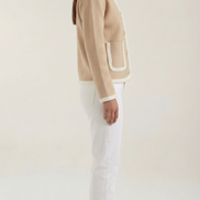 Claire – Cardigan Women Cropped Cardigan Button Front Knit Jacket Elegant
