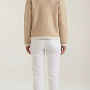 Claire – Cardigan Women Cropped Cardigan Button Front Knit Jacket Elegant