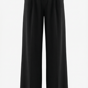 Womens Straight Leg Trousers – Relaxed Pleated Everyday Style