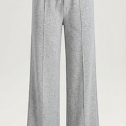 Womens Wide Leg Trousers – High-Rise Drawstring Fit