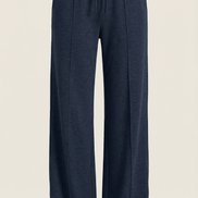 Womens Wide Leg Trousers – High-Rise Drawstring Fit