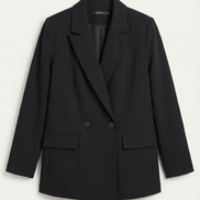 Womens Longline Blazer – Tailored Structured Everyday Style