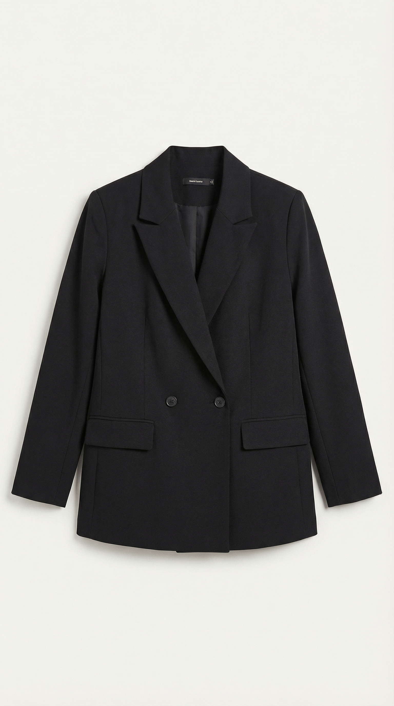 Womens Longline Blazer – Tailored Structured Everyday Style