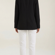 Womens Longline Blazer – Tailored Structured Everyday Style