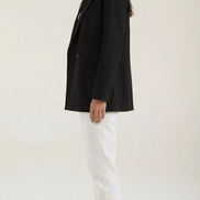 Womens Longline Blazer – Tailored Structured Everyday Style
