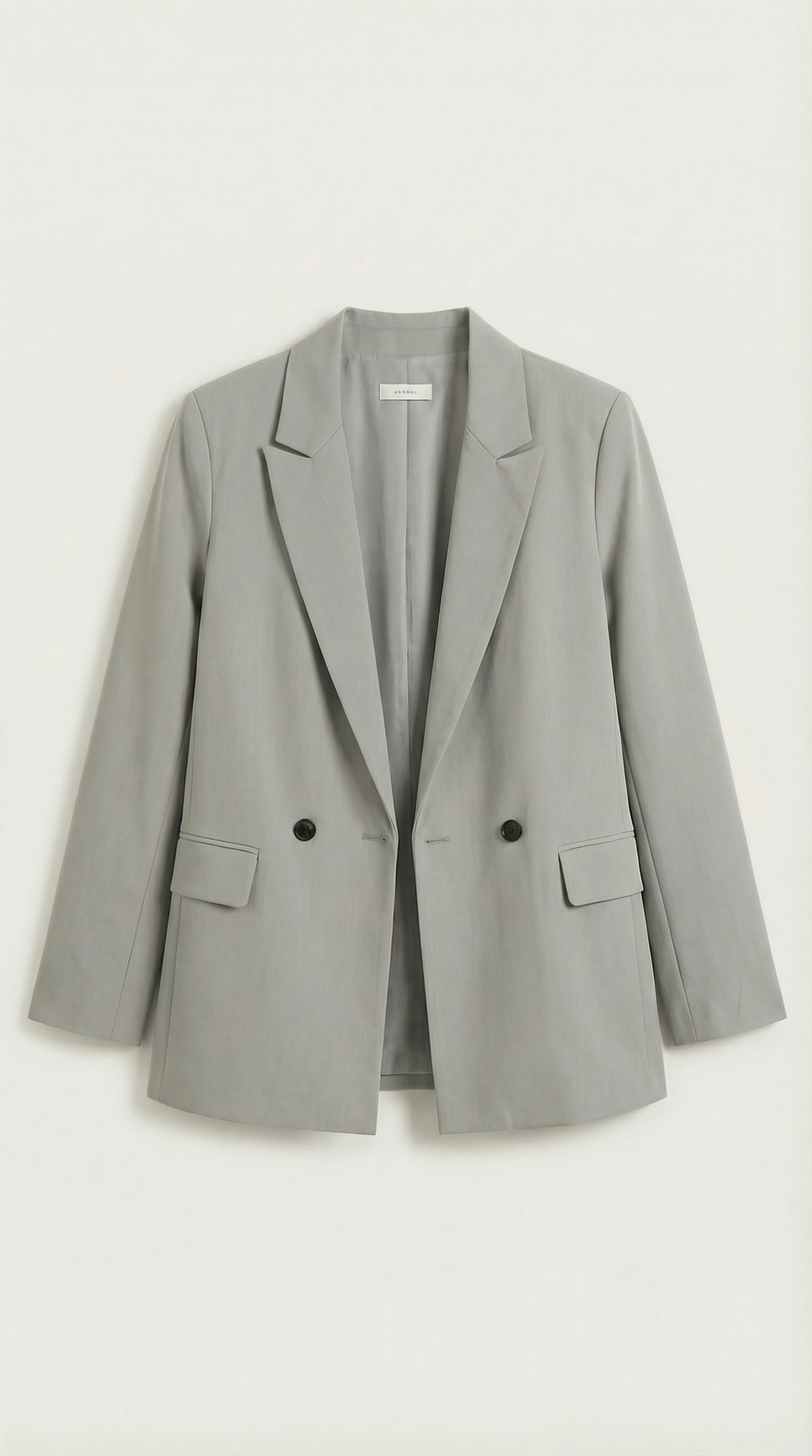 Womens Longline Blazer – Tailored Structured Everyday Style