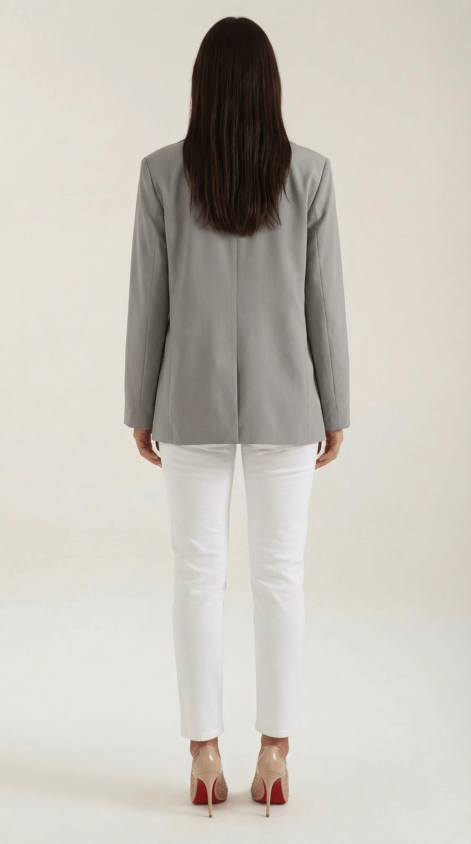 Womens Longline Blazer – Tailored Structured Everyday Style