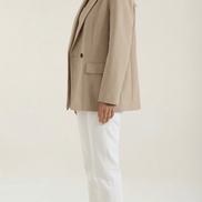 Womens Longline Blazer – Tailored Structured Everyday Style