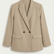 Womens Longline Blazer – Tailored Structured Everyday Style