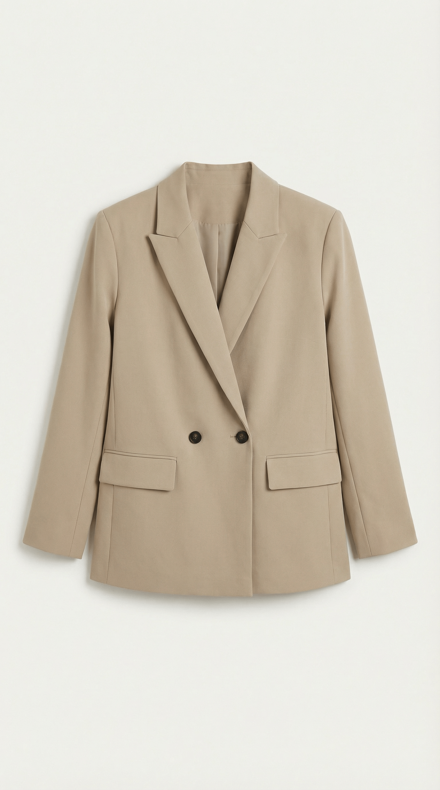 Womens Longline Blazer – Tailored Structured Everyday Style