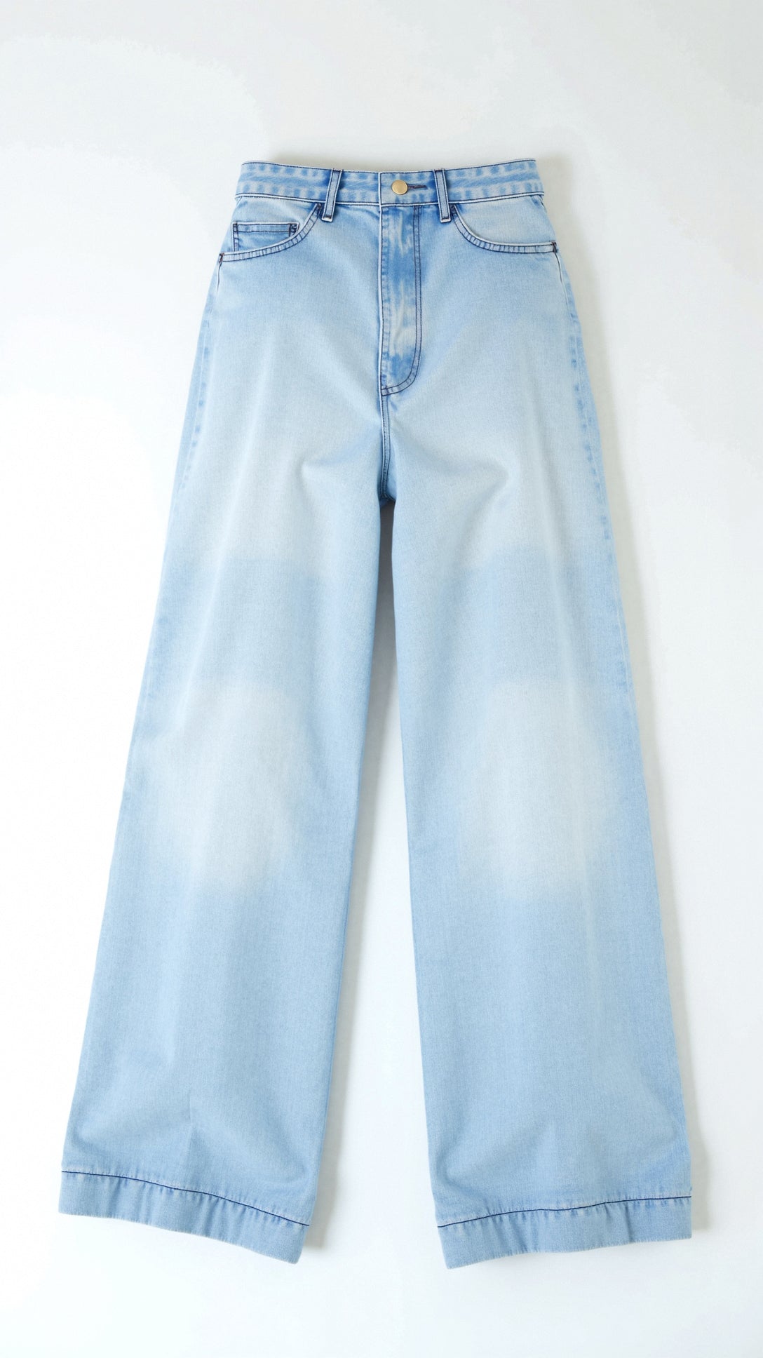 Womens Wide Leg Jeans – High Rise Statement Denim