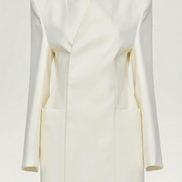 Womens Blazer Mini Dress – Structured Asymmetric Modern Style