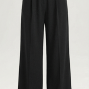 Womens Wide Leg Trousers – Tailored High Rise Elegance