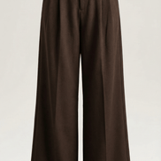 Womens Wide Leg Trousers – Tailored High Rise Elegance