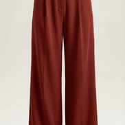 Womens Wide Leg Trousers – Tailored High Rise Elegance