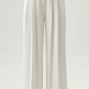 Womens Wide Leg Trousers – Minimal Tailored Modern Fit