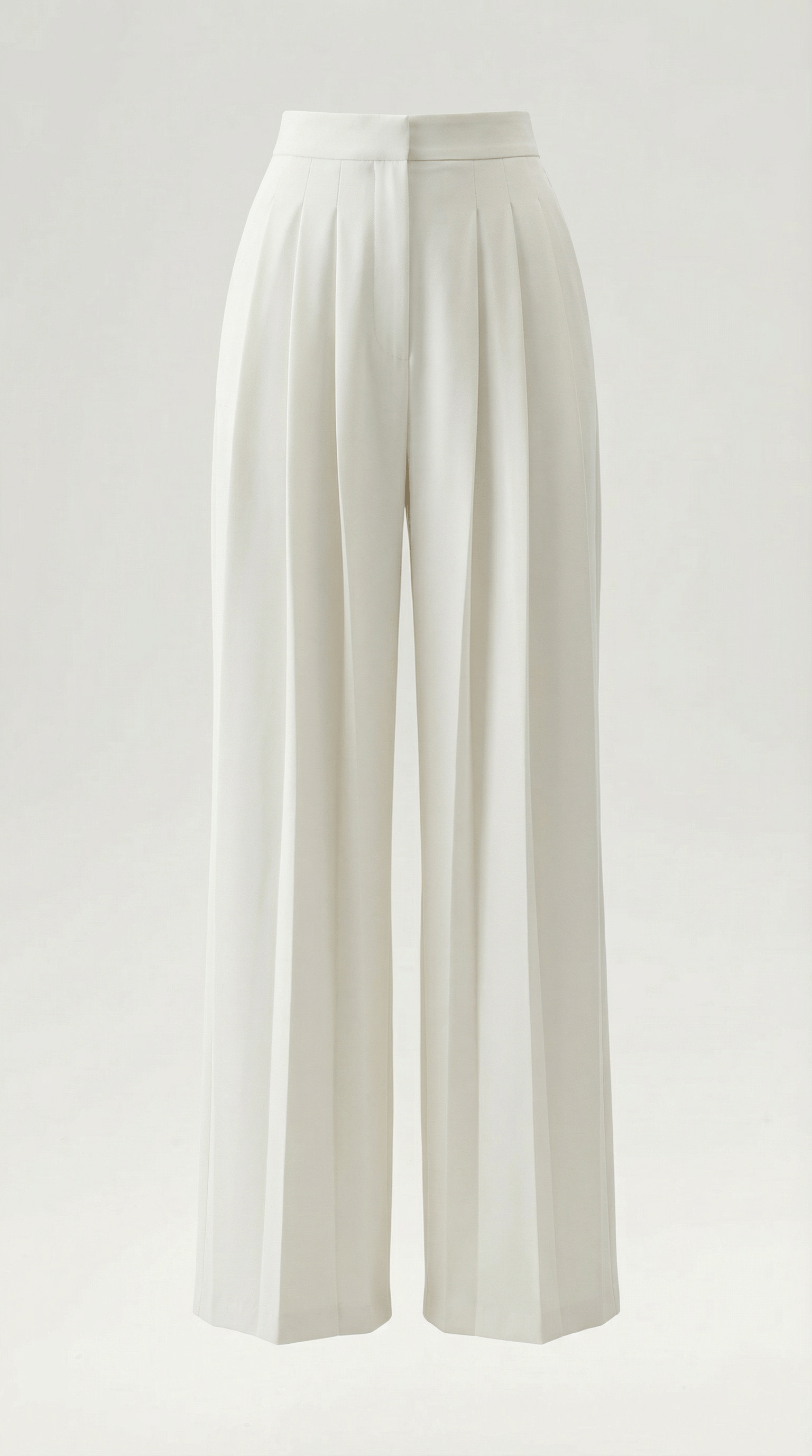 Womens Wide Leg Trousers – Minimal Tailored Modern Fit